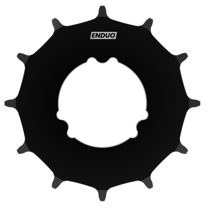 Tandwiel 24T Enduo Cargo Nexus Alfine - zwart