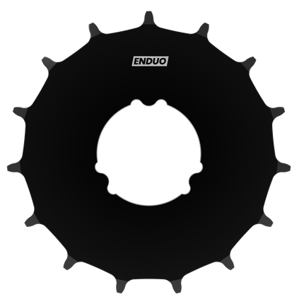 30T Enduo Cargo Alfine / Nexus / Sturmey Archer Sprocket - Black