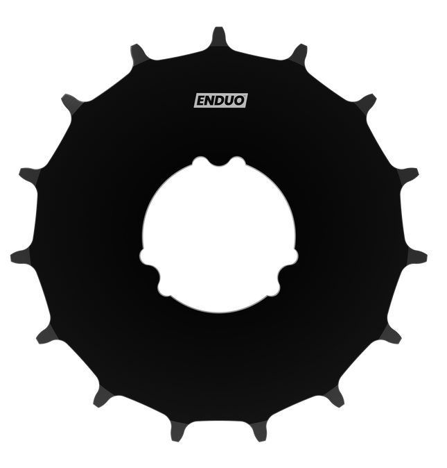 Tandwiel 30T Enduo Cargo Alfine / Nexus / Sturmey Archer - zwart