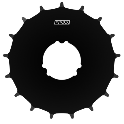Tandwiel 34T Enduo Cargo Nexus Cl-45.5 - zwart