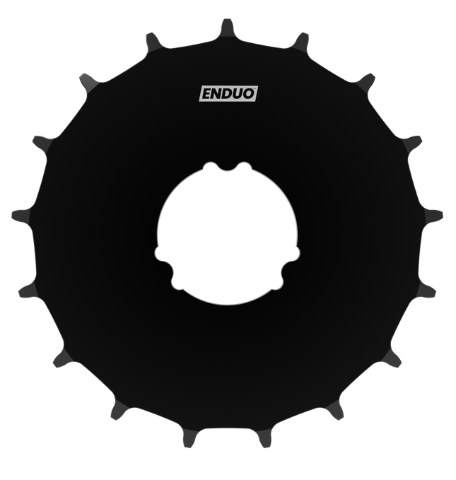 Tandwiel 34T Enduo Cargo Nexus Cl-45.5 - zwart