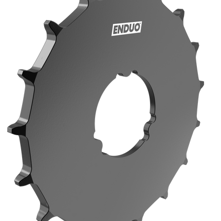 Tandwiel 34T Enduo Cargo Nexus Cl-45.5 - zwart - afbeelding 2