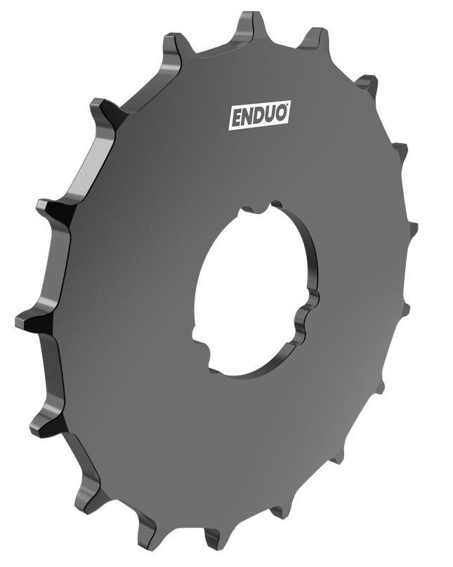 Tandwiel 34T Enduo Cargo Nexus Cl-45.5 - zwart - afbeelding 2