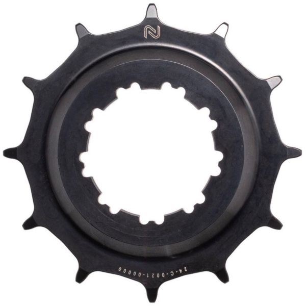 Tandwiel 24T Enduo Cargo Enviolo Cl-45.5mm - zwart