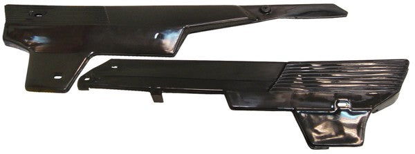 zijscherm DMP set model p+k (N) zwart puch maxi