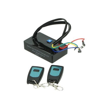 rev limiter euro-b adjustable + remote control cdi euro-4/5 agility 12inch