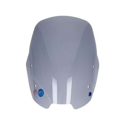 Pare-brise Regia (fabriqué en UE) sans kit de fixation (s'adapte au kit de fixation d'origine à partir de 2018) 56cm fumée people-s