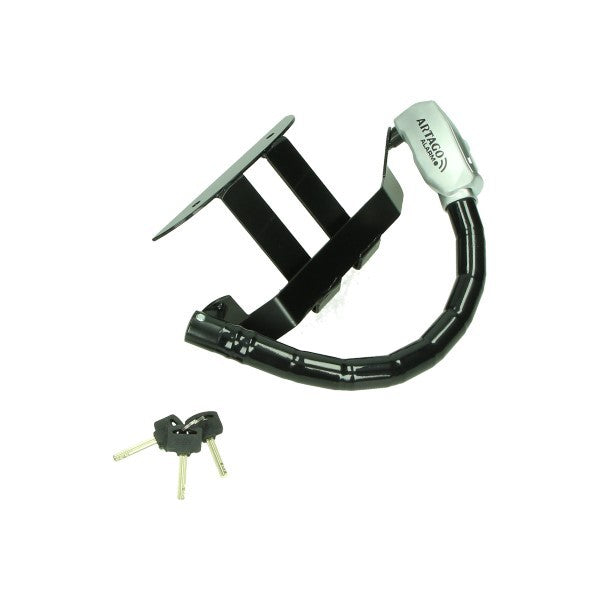 Artagu steering lock + anti-theft alarm, new-like