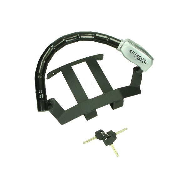 Artagio steering lock + new people-s anti-theft alarm