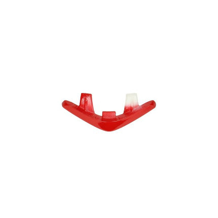 trim Piaggio original front fender middle >2018 top red primavera, sprint 1b004557500r7