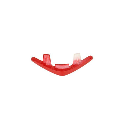 Decorative strip Piaggio original front fender center >2018 red primavera, sprint 1b004559500r7