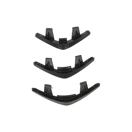 sierstripset DMP voorscherm midden euro-2/4 zwart mat primavera, sprint