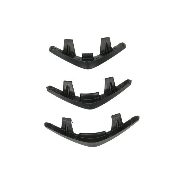 sierstripset DMP voorscherm midden euro-2/4 zwart mat primavera, sprint