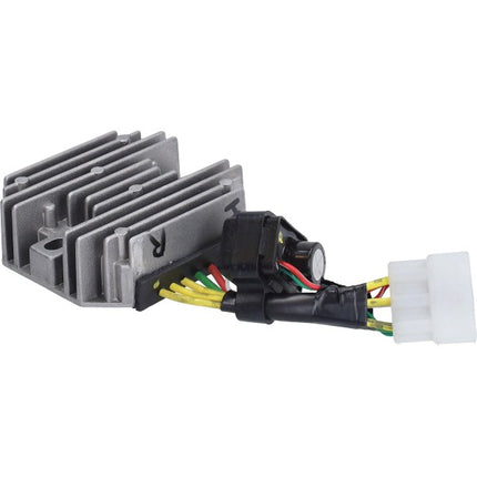 Régulateur de tension Piaggio d'origine 6 broches euro-4/5 sprint 4t, sxr, liberty, primavera 4t iget, sprint 125 4t, zip 4t 1a017429