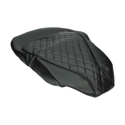 Buddyzit Regia (fabriqué en UE) Piaggio chesterfield noir zip 4t, zip2000