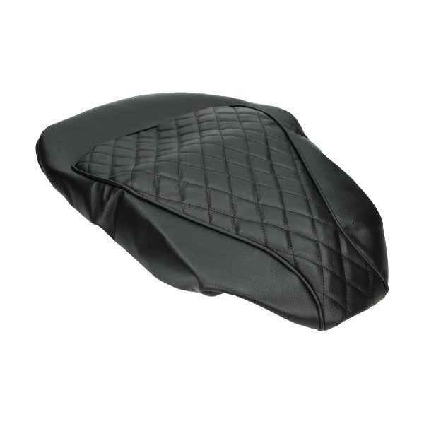 buddydek Regia (made in EU) Piaggio chesterfield zwart zip 4t, zip2000