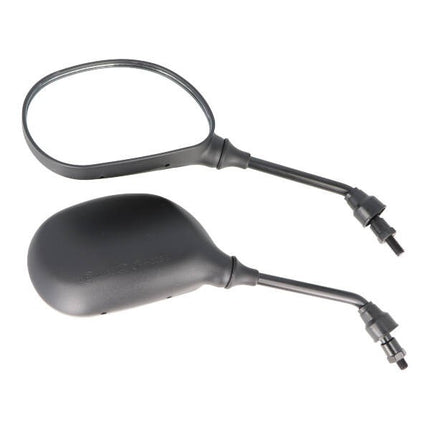 spiegelset DMP rechthoekig 8mm zwart agility