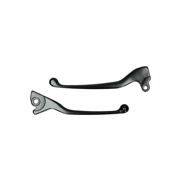 remgreepset DMP zwart glans vespa, lx, primavera, sprint