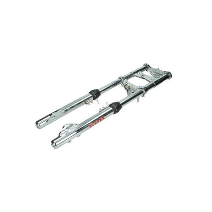 front fork EBR wide complete brake caliper connection chrome ciao