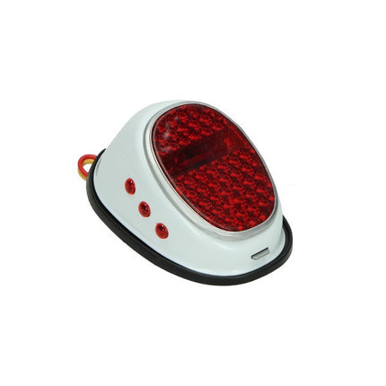 Taillight Puch white mv50