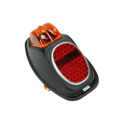 taillight Puch Hella black mv50