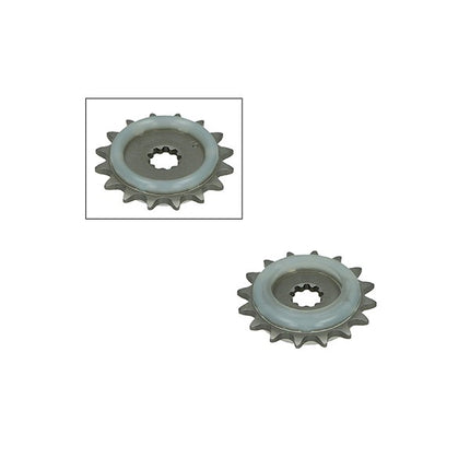 Pignon avant + caoutchouc qualité A 16 dents Puch Maxi, Puch