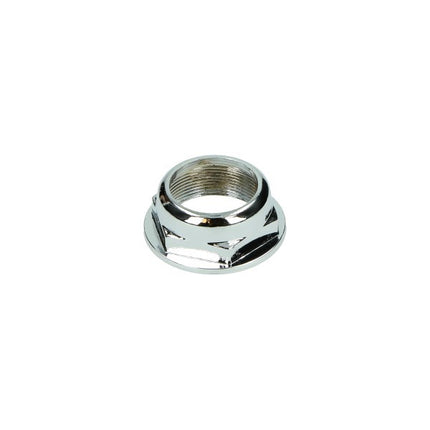 écrou DMP tête de fourche ouverte chrome maxi n, puch maxi