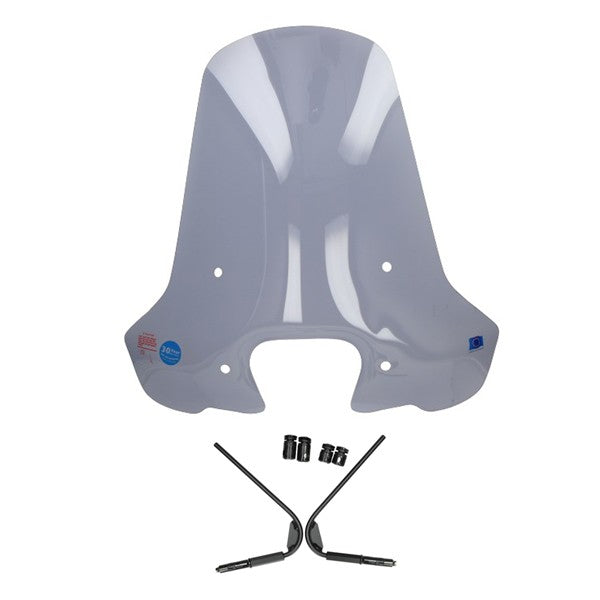 windshield Regia with mounting kit (made in EU) high smoke Liberty 4t 2016, Liberty IGET