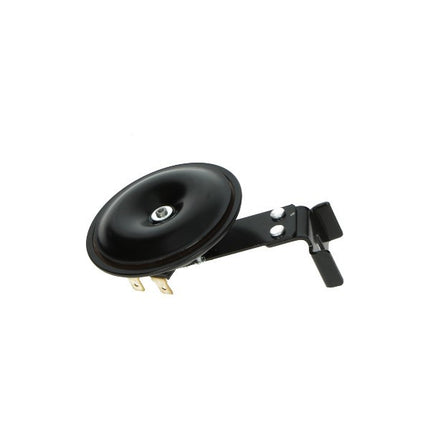 claxon DMP 12v met E-keur origineel model zwart zip, piaggio, primavera, sprint, vespa lx, vespa S