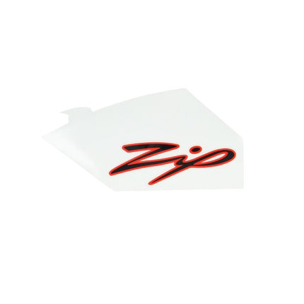 autocollant Piaggio mot d'origine [zip] euro-4/5 sport Piaggio droit rouge zip 4t 2h002187