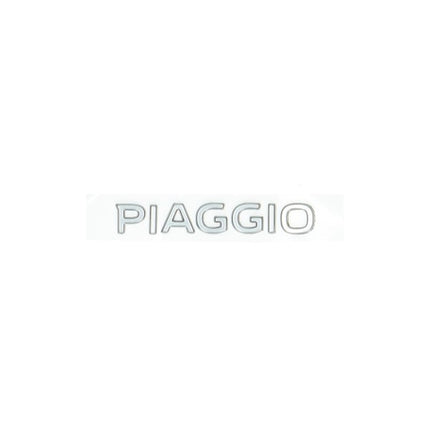 sticker Piaggio original word [piaggio] rear panel 3D zip 4t 2h002014