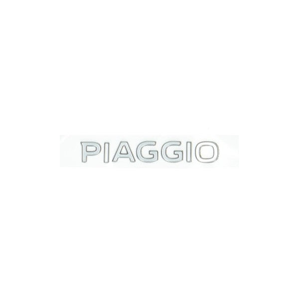 sticker Piaggio origineel woord [piaggio] achterscherm 3D zip 4t 2h002014