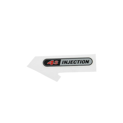 sticker Piaggio original [4s injection] sport zip 4t [euro4] 2h002189