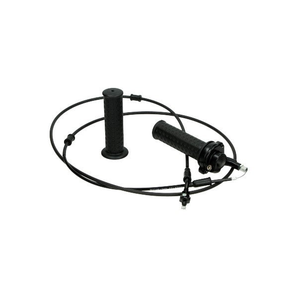 gashendel Piaggio origineel + kabel euro-4/5 zip 4t 1c004734