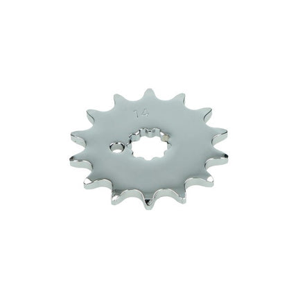 pignon avant DMP 14t chrome puch maxi, puch