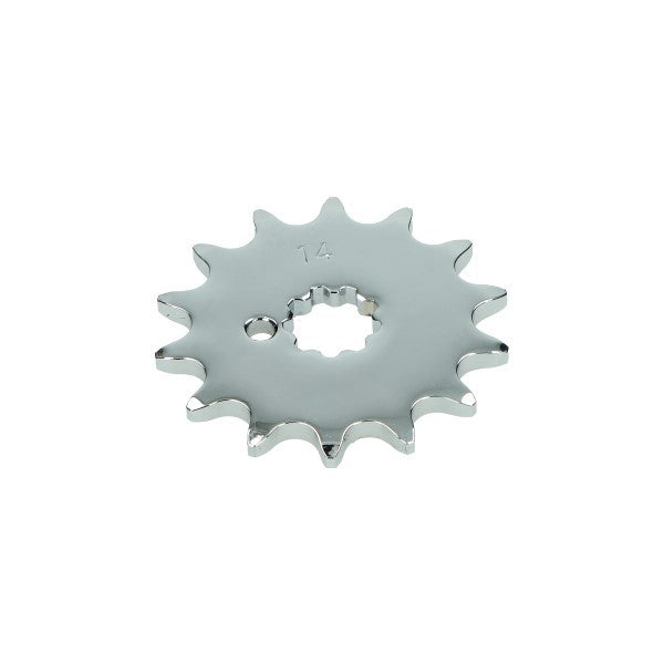 voorkettingwiel DMP 14t chroom puch maxi, puch