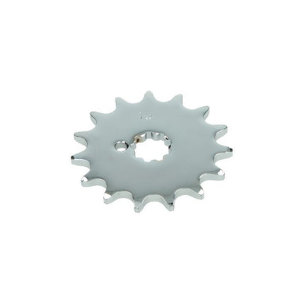 front sprocket DMP 15t chrome Puch Maxi, Puch