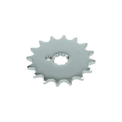 Pignon avant DMP 16 dents chrome Puch Maxi, Puch