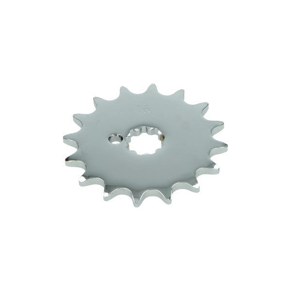 voorkettingwiel DMP 16t chroom puch maxi, puch