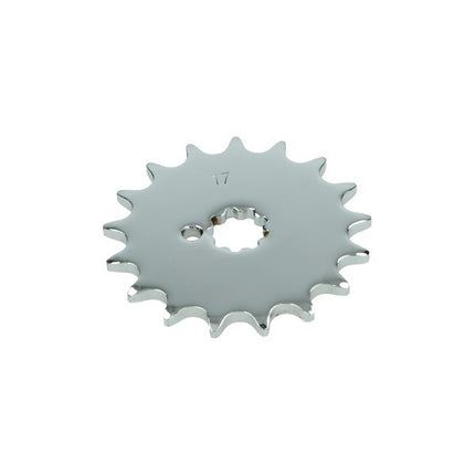 pignon DMP 17 dents chrome Puch Maxi, Puch