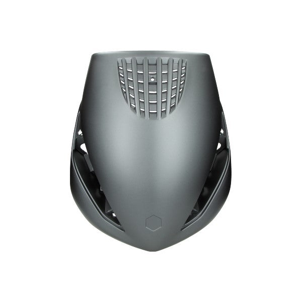 voorscherm Piaggio origineel grijs titanio 742/B zip 4t [euro4] 57641300ez