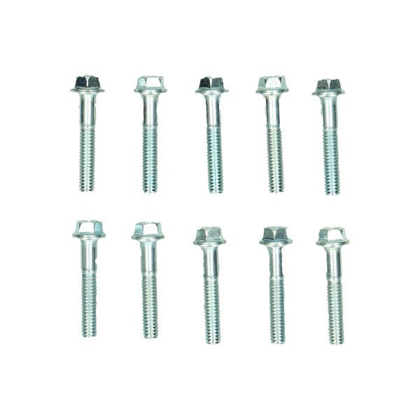 boutset carter 10 stuks gts alle mod., mp3, sco piaggio 4t-2v, sco piaggio 4t-3v I-get, sco piaggio 4t-4v