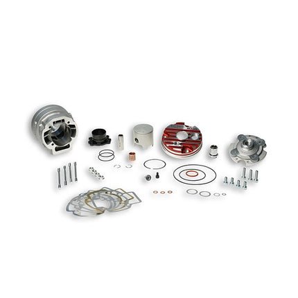 cylinder with head Malossi MHR Testa Rossa Team H2O 47.6mm Aprilia, Sco Piaggio 2T 3115349