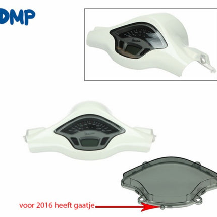 tellerglas DMP euro-4/5 licht smoke primavera, sprint