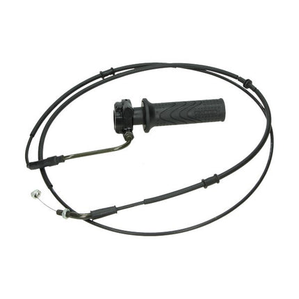 gashendel Piaggio origineel + kabel new fly 4t-2v cm0897015