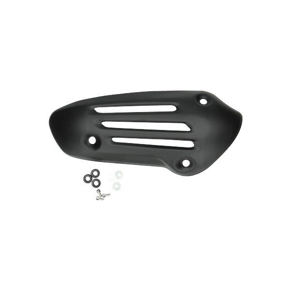 hitteschild uitlaat euro-4/5 zwart mat primavera, sco piaggio 4t-3v I-get, sprint 4t (euro4)