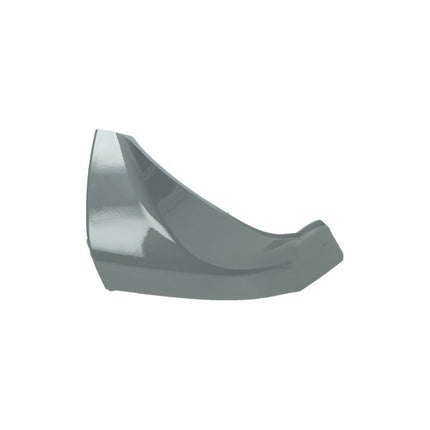 Cover Piaggio original duo footrest nardo left grey lucido 715/C sprint 4t (euro4) 1b001011000ht