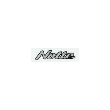 autocollant Piaggio bouclier jambe d'origine [notte] Piaggio sprint 2h002769