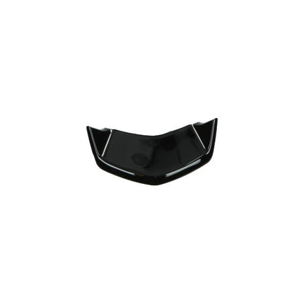 bandeau décoratif Piaggio original bouclier avant central [nuit] 2018> supérieur noir brillant sprint cm2978035