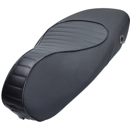 Selle biplace Piaggio originale complète [noire] sprint 4t (euro4) 1b004482000c2